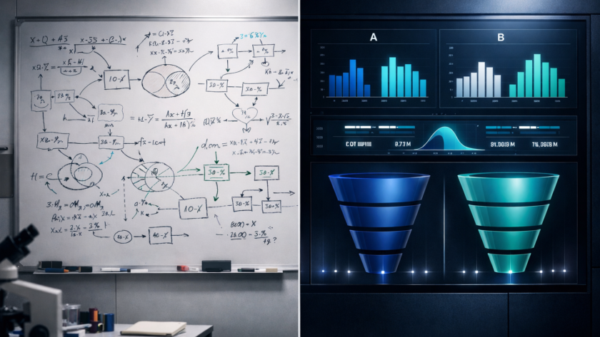 A/B 測試實戰指南：從建立「科學假設」到解讀實驗數據的標準流程