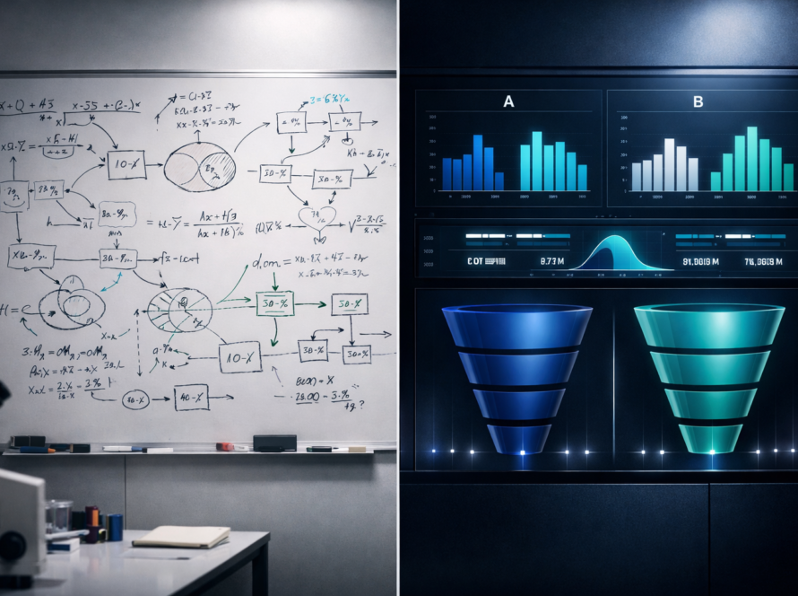 A/B 測試實戰指南：從建立「科學假設」到解讀實驗數據的標準流程