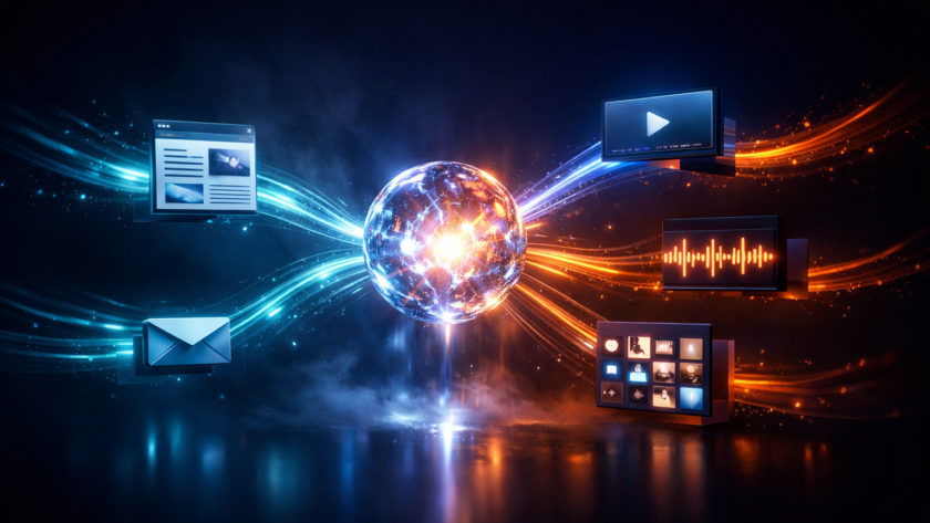 內容矩陣 (Content Matrix) 策略：如何將單一知識高效轉化為多管道增長資產？