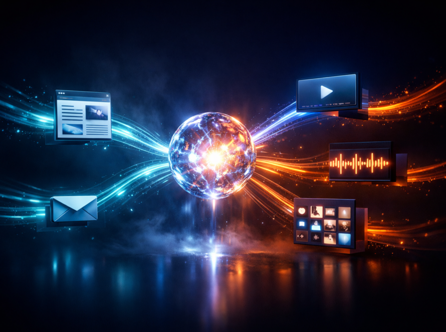 內容矩陣 (Content Matrix) 策略：如何將單一知識高效轉化為多管道增長資產？