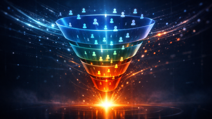 拆解用戶增長全貌：AARRR 漏斗入門與各階段核心目標