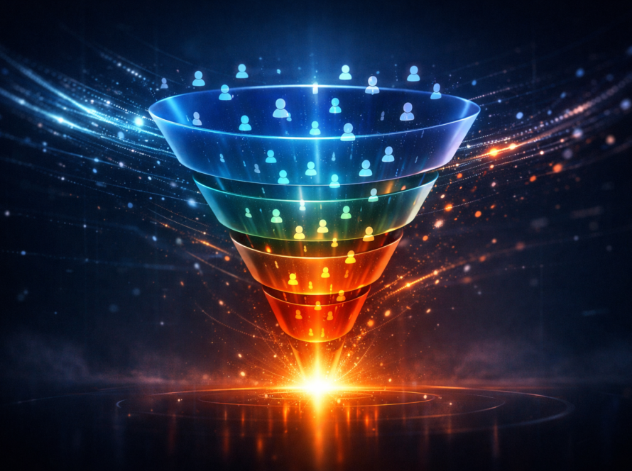 拆解用戶增長全貌：AARRR 漏斗入門與各階段核心目標