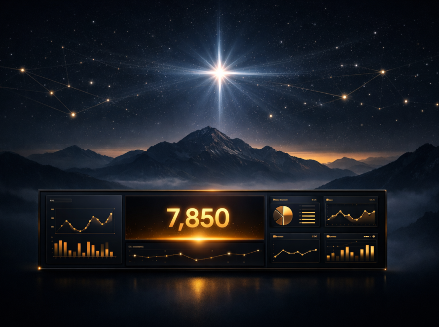 數據驅動第一步：如何為你的產品定義「北極星指標 (North Star Metric)」？