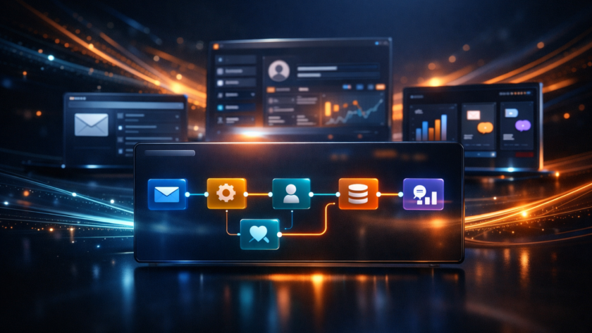 行銷自動化入門：利用 No-code 工具 (Zapier / Make) 釋放人力成本