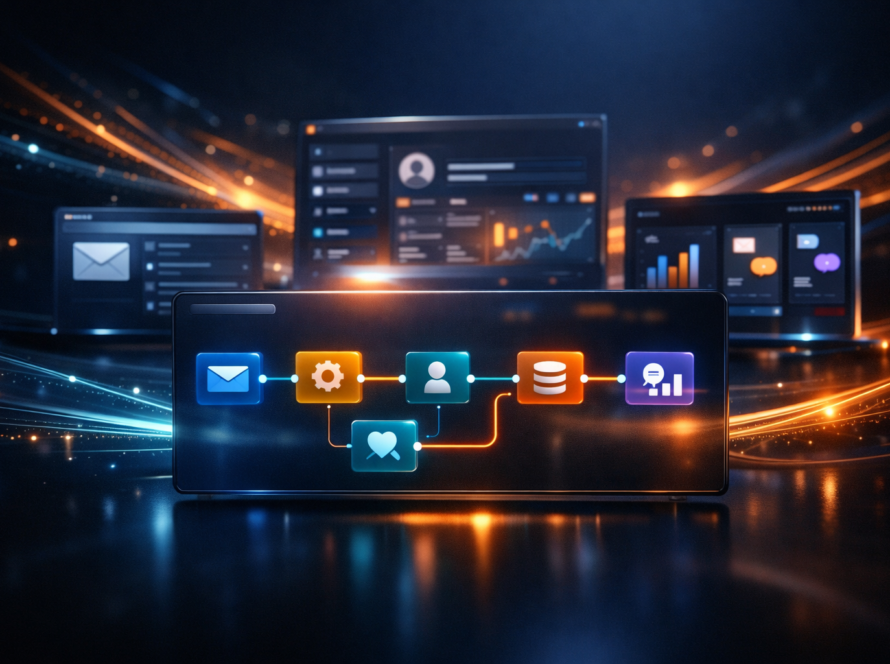 行銷自動化入門：利用 No-code 工具 (Zapier / Make) 釋放人力成本